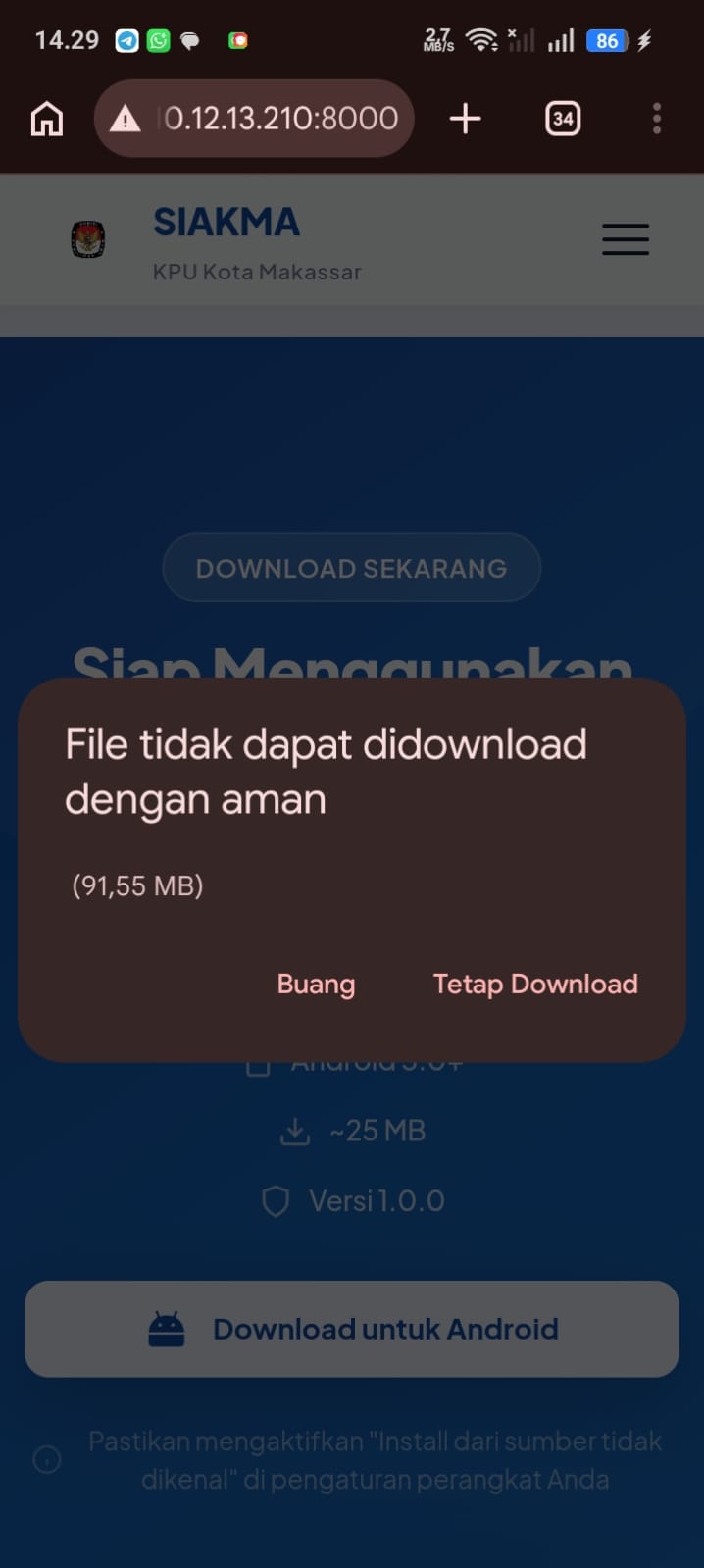 Langkah 2